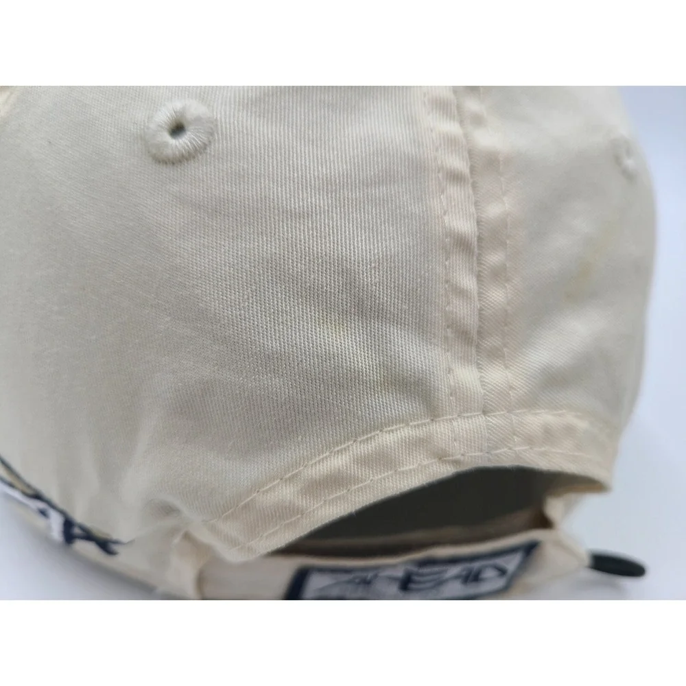 Bridgestone Invitational World Golf Championships Ahead Adjustable Hat Cap Beige
